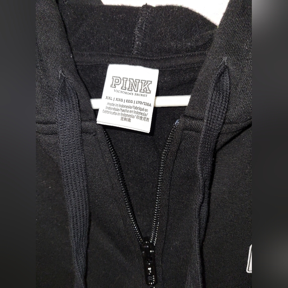 Vs pink limited edition 🌴 hoodie, size xxl. NWOT. - Picture 9 of 11